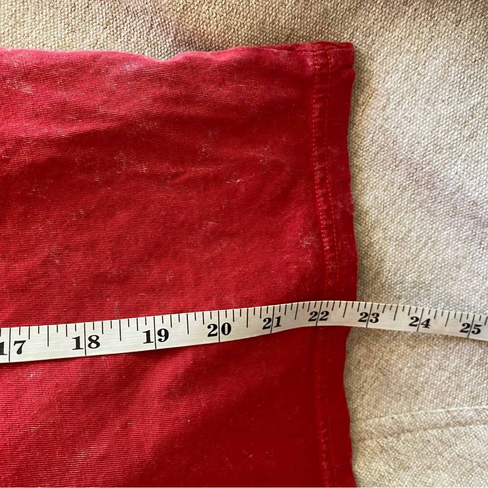 LUCKY BRAND Red Lava Wash AC/DC Tee Shirt - Picture 8 of 8